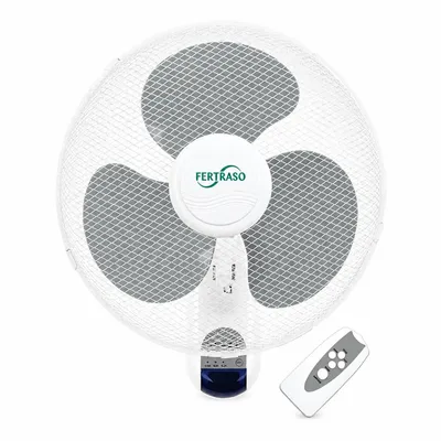 Produktbild von Fertraso Wandventilator 40 cm mit Fernbedienung, Timer und Oszillation