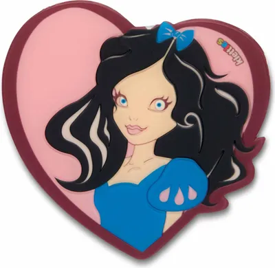 Produktbild von ergobag 3D-Klettie Prinzessin