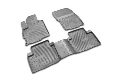 Zdjęcie produktu dla Mata podłogowa ELEMENT 3D do CITROEN C-Crosser, 2008-2014, 5-drzwiowy SUV, 4 szt.