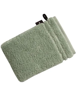 Immagine prodotto di Vossen 116048 | Guanto da lavaggio Vienna Style Supersoft / 22 x 16 cm - Colore: Verde tenue - Dimensioni: 22 x 16 cm