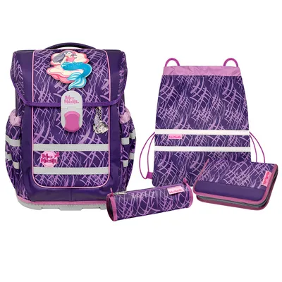 Produktbild von MC Neill Schulranzen-Set ERGO COMPLETE Magic 5-teilig