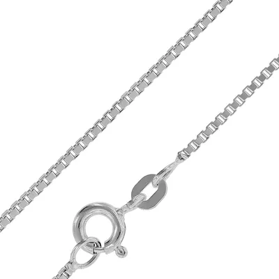 trendor 41147 Feine Venezianer Kette 925 Silber 0,9 mm 36-80 cm 1