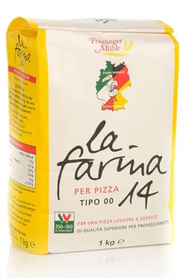 Produktbild von 1Kg Pizzamehl Tipo00La Farina 14     Fri