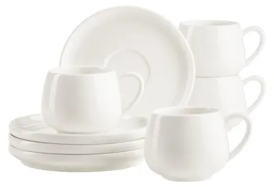Produktbild von Espressotassen Set, Porzellan Espressotassen Set, Porzellan Taya Mäser