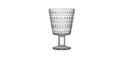 Produktbild von Iittala Kastehelmi Universalglass - 26 cl - Klar - 2 Stück 1051133