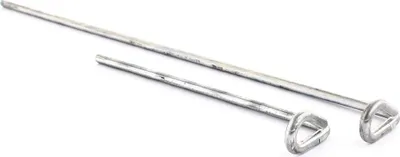 Produktbild von Abhänger Ösendraht 90° Draht Trockenbau Schnellabhänger Gipskarton 100 Stk. 375 mm