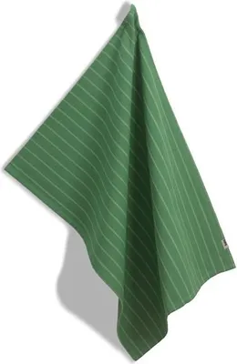 Produktbild von KELA Geschirrtuch Cora 100% Baumwolle hellgrün/grün gestreift 70,0x50,0cm KL-12821