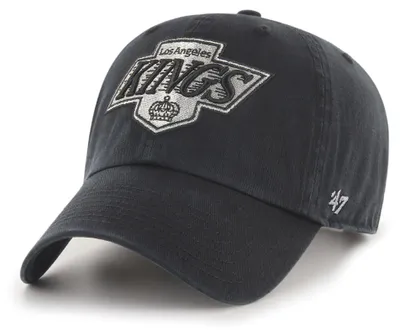 Produktbild von '47 Brand Cap NHL LA Kings '47 CLEAN UP Black