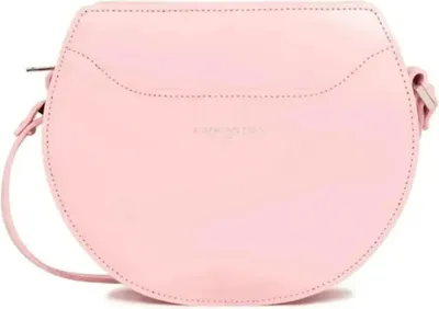Image de Lancaster Sac demi lune Zippé Suave Lune Rose Fumé