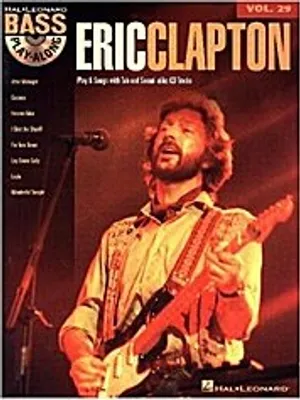 Produktbild von Bass Play-Along - Eric Clapton, w. Audio-CD