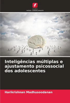 Produktbild von Inteligências múltiplas e ajustamento psicossocial dos adolescentes