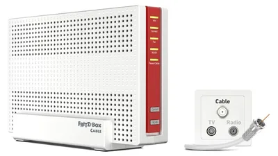 Immagine prodotto di AVM Fritz! Box 6690 Cavo internazionale