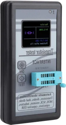Produktbild von Transistortester NPN-PNP Multifunktion LCD 50MΩ