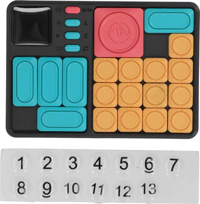 Produktbild von Slide Smart Sensor Brettspiel Pädagogische Interaktive Handheld-Gehirntraining Elektronisches Puzzle