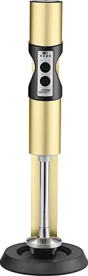 Produktbild von Ritter stilo⁷ Plus, Pürierstab, Schwarz, Gold, Edelstahl