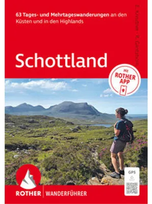 Image de ROTHER Wanderführer Schottland. 63 Tages- und Mehrtageswanderungen an den Küsten und in den Highlands