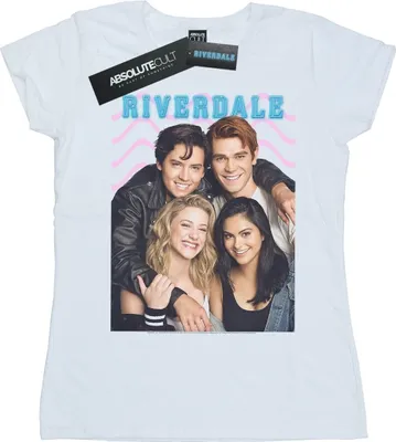 Obrázek produktu pro Riverdale - dámské tričko BI38267 (M) (Bílá)