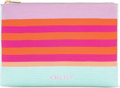 Immagine prodotto di Oilily borsa per utensili Phoebe Pouch Knitwear Orange multicolore