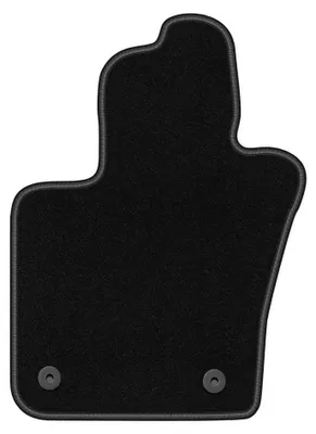 Immagine prodotto di Tappetino guidatore in moquette per Fiat 500X 2014-2018 (crossover) – 1 pezzo, nero, su misura – Wielganizator BASIC