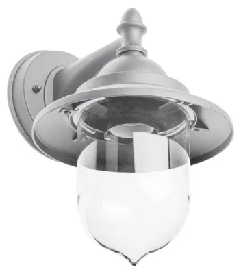 Produktbild von Gartenleuchte TOSKANA GTV Lighting, 60 W, IP54, schwarz (OS-TOS0DA-80) – Wegeleuchte Garten