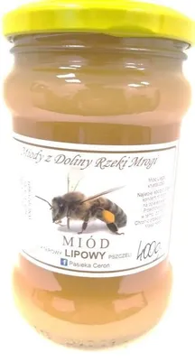 Produktbild von Limettenhonig 400 g - CEROŃ