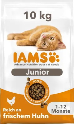 Productafbeelding van IAMS Kattenvoer Kitten Kip 10 kg