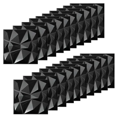 Immagine prodotto di Set di 20 pannelli murali 3D autoadesivi