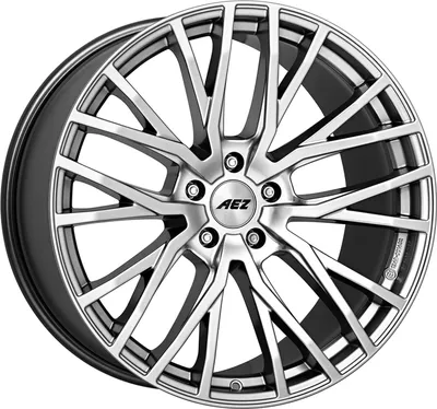Immagine prodotto di AEZ Cerchio Panama lucido 10x20 ET40 5x120 APA0P9HA40E compatibile con BMW X5 (E70) X5 (F15) X6 (F16)