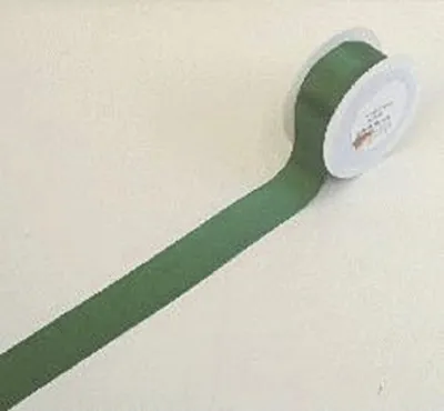 Produktbild von Goldina® 8172040590025 Doppelsatinband - 40 mm x 25 m, dunkelgrün