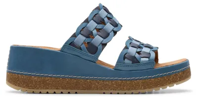 Produktbild von Clarks Kassanda Step Womens Navy Nubuck, 6.5