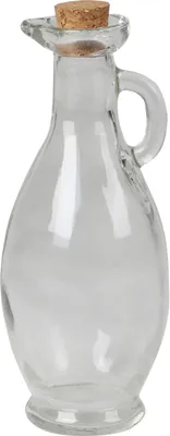 Obrázok produktu pre Sklenená fľaša s korkovým uzáverom 250 ml