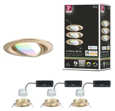 Image de Paulmann LED à encastrer Nova