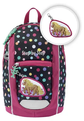 Zdjęcie produktu dla Plecaczek dziecięcy "Pony Lotta" marki Step by Step Junior KIGA MINI