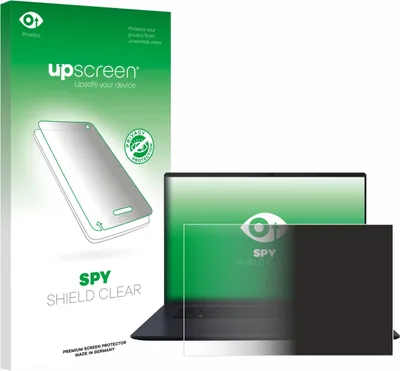 Produktbild von Für ASUS Vivobook 18 M1807 Sichtschutzfolie Schutzfolie upscreen Anti-Spy Privacy Sichtschutz Blickschutz Display Schutz Folie Blaulichtfilter
