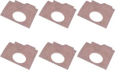 Productafbeelding van Set van 6 luchtfilterreinigingsfilters voor kettingzagen - Vervang de luchtfilter - 45 cm