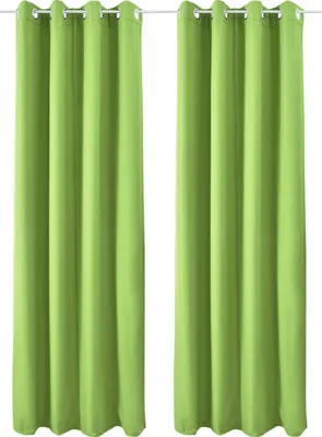 Produktbild von 2er Set Ösenschal Amelie Luna thermo 140x245 cm