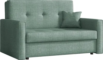 Produktbild von MIRJAN24 Schlafsofa Viva Bis II mit Bettkasten und Schlaffunktion, 2-Sitzer Couch vom Hersteller, Wohnzimmer Polstersofa (Spirit 11)