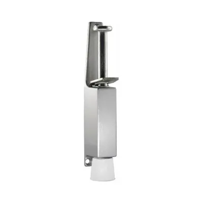 Produktbild von Türfeststeller Hub 30 mm, Höhe 165 mm, silber
