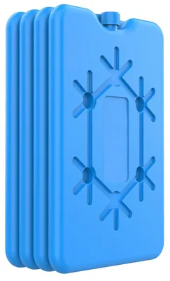 Imagen del producto de Bolsa térmica con 4 acumuladores de frío reutilizables - 200 ml