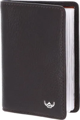 Produktbild von Golden Head Leder Capri RFID Protect Kartenetui 4431 Dunkelbraun
