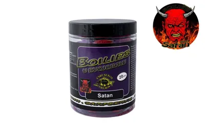 Obrázek produktu pro CSV Carp Servis Václavík boilies v dvojobalu Satan 20mm 180g