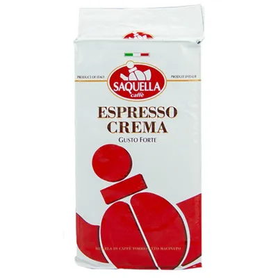 Produktbild von SAQUELLA Espresso Crema, 250g gemahlen