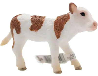 Zdjęcie produktu dla Schleich - Cielę rasy simentalskiej