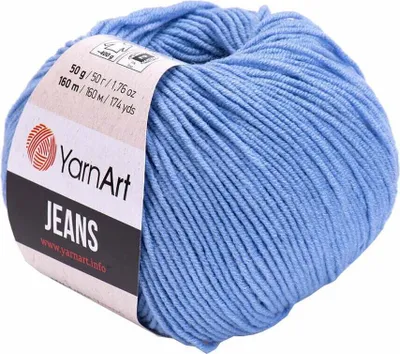 Zdjęcie produktu dla Yarn Art Jeans 15 Blue Przędza dziewiarska