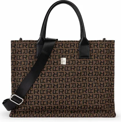 Produktbild von REPLAY Schultertasche Shopper Sepia Tint + Black braun