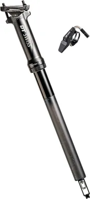 Image de Tige de selle DT Swiss Vario D 232 ONE Carbon 60mm avec L1 Remote Lever