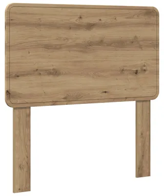 Produktbild von vidaXL Kopfteil Artisan-Eiche Holzwerkstoff