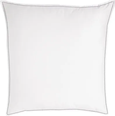 Produktbild von Traumschlaf Uni Kissenbezug White Collection Pico-Pico 70x90 cm dark-grey