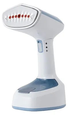 Obrázok produktu pre Ručný parný žehlič – parný generátor – 1300 W – Prenosný – Vertikálne naparovanie – 220 V – EÚ zástrčka – Modrá