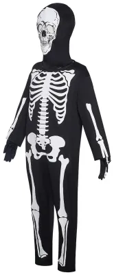 Produktbild von Halloween Schädel Kostüm für Kleinkinder